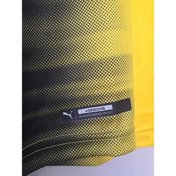 BVB Dortmund 16-18 Sample Jersey LS Puma M Rare Gradient Evonik Kit NWOT Soccer - Picture 2 of 9
